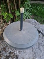 Schirmständer Fuss Stellfuss Ständer für Sonnenschirm schwer