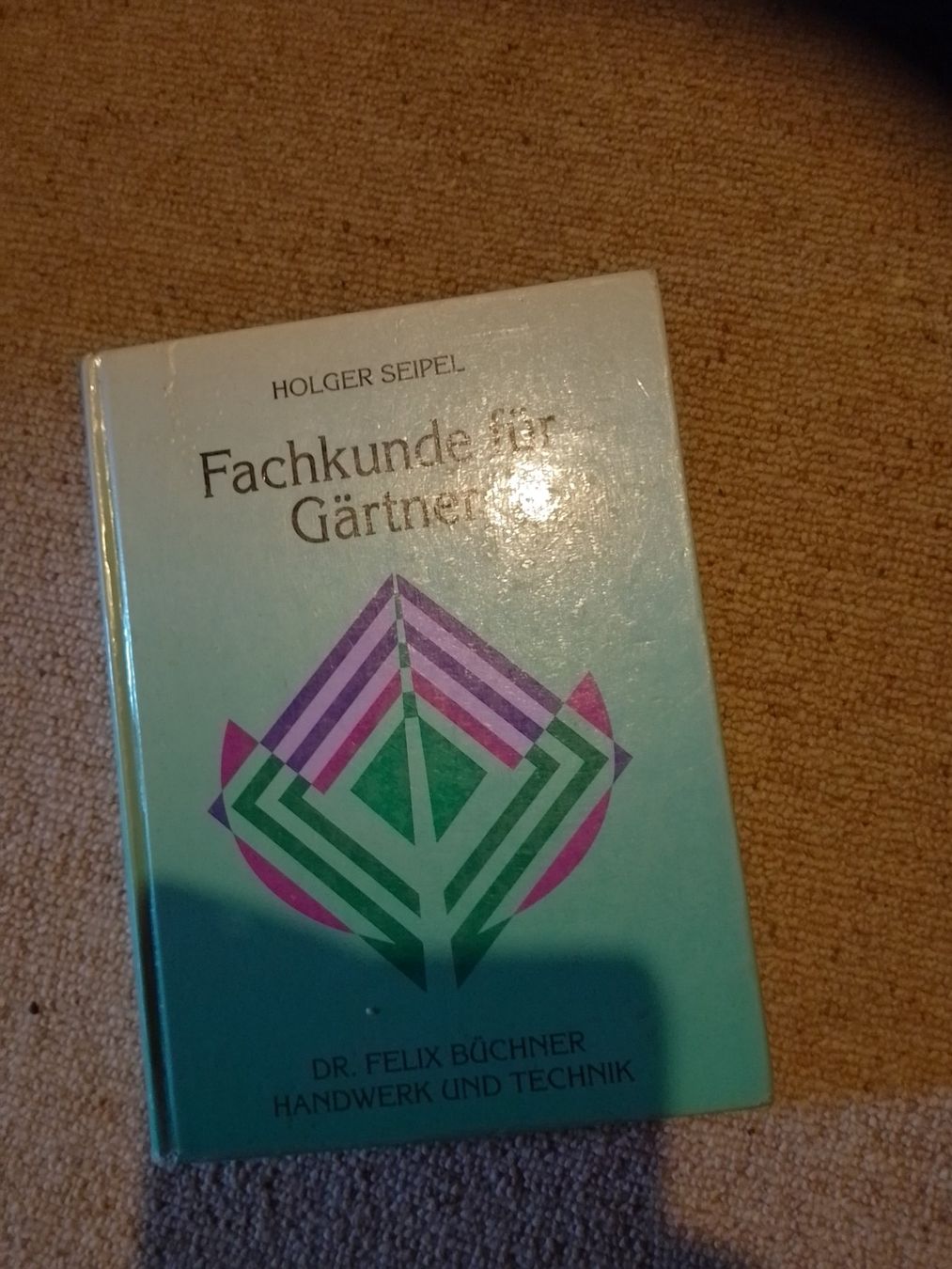 Bücher: Fachkunde für Gärtner – Gebraucht aus Weinfelden von PaterPio1968