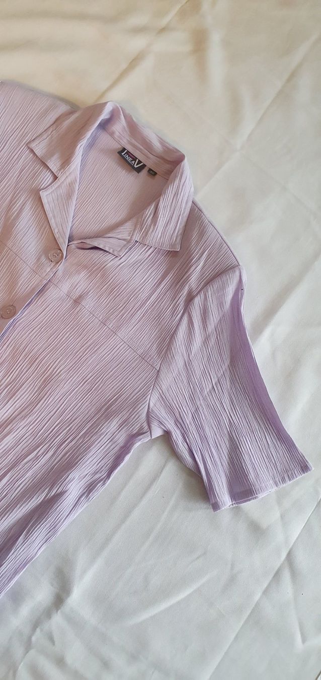 Camicette: Lila Damen Bluse in 40 – Usato da Niederbuchsiten venduto da klengyel 1