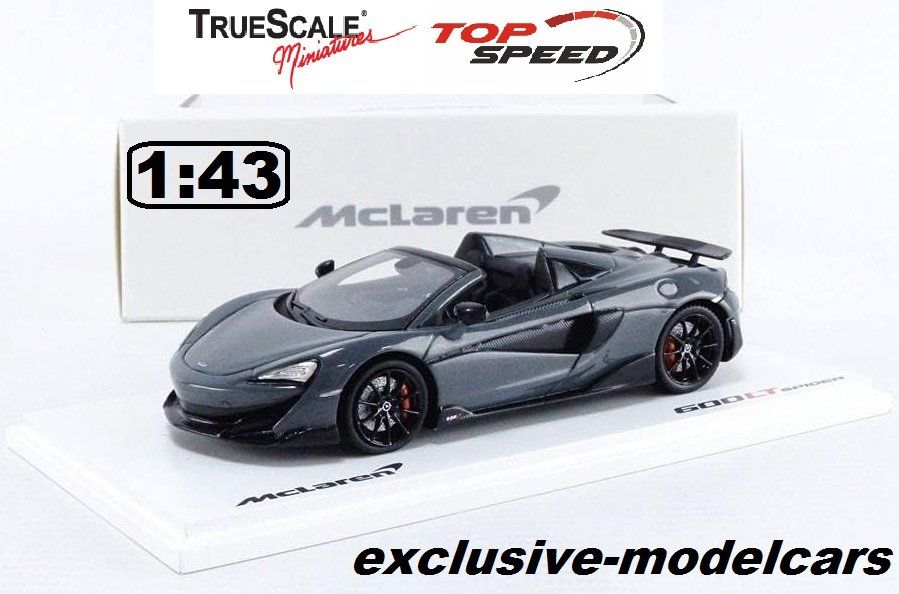 McLaren 600LT Spider 2019 1:43 von True Scale Miniatures (Neu und ...