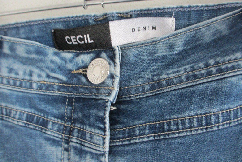 Cecil Jeans: Damen-JEANS, CECIL, Stretch, blau, Gr. 40 , NEU – Nuovo (secondo la descrizione) da Ostermundigen venduto da Schnubi86 1