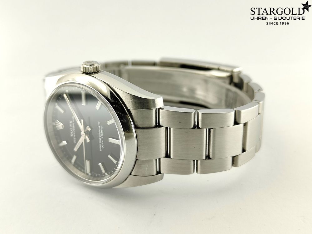 Rolex Orologi: Rolex Oyster Perpetual 34 - 114200 – Usato da Zürich venduto da Stargold-Uhren 1