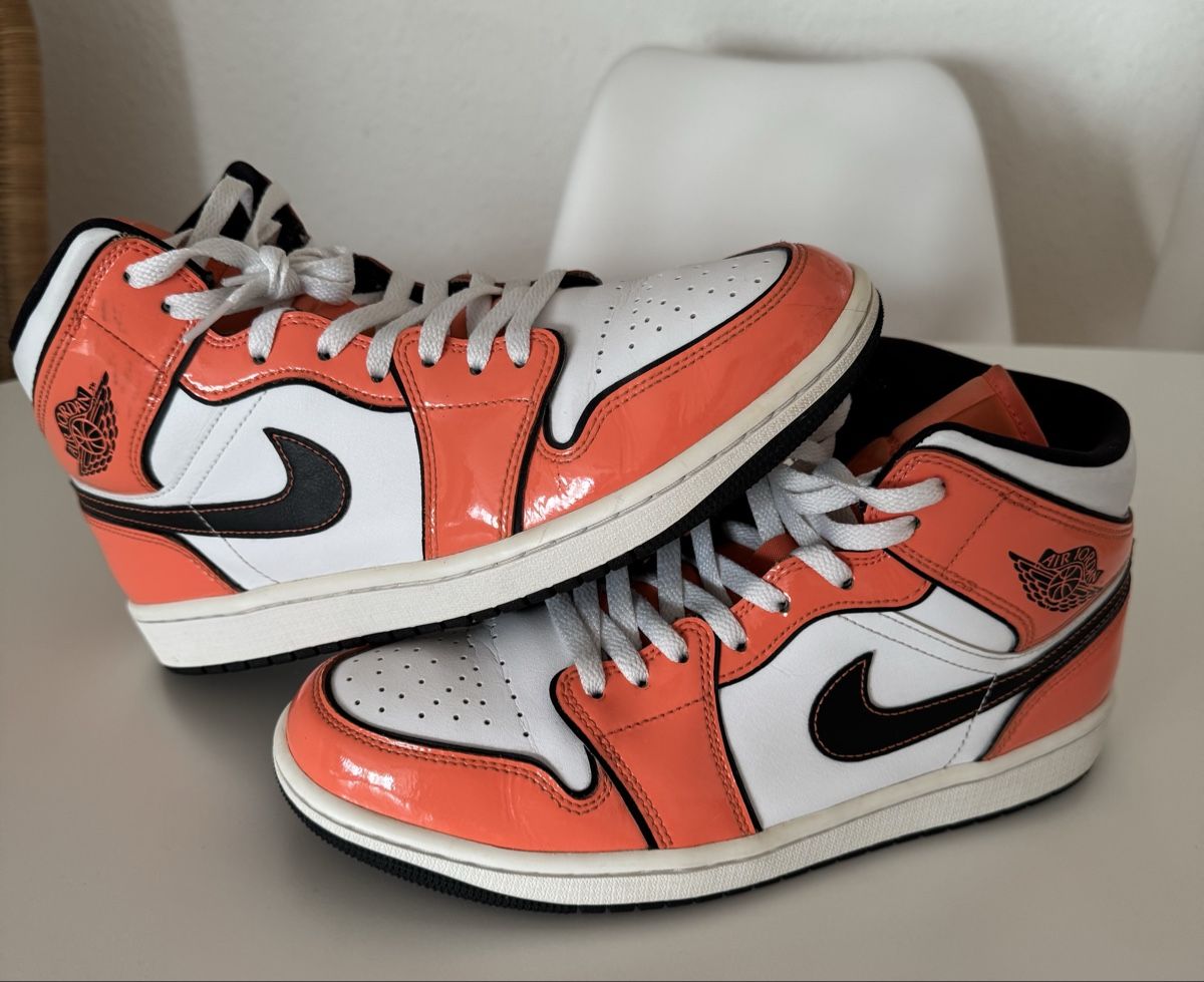 Jordan Scarpe da uomo: Nike Air Jordan 1 Mid – Usato da Genève venduto da AS27 1