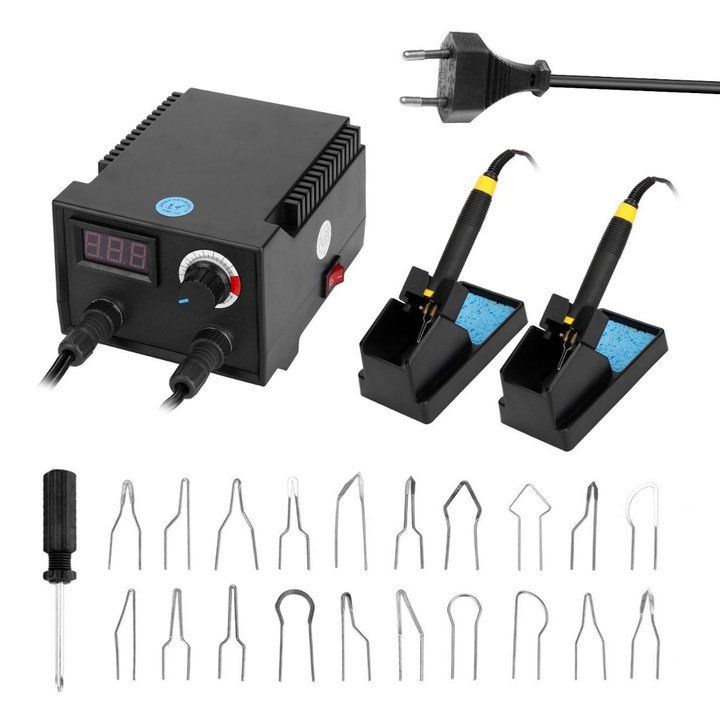 Tutte le macchine: Kit Dual Pen Pyrographie machine – Nuovo (secondo la descrizione) da Thun venduto da onlino 1