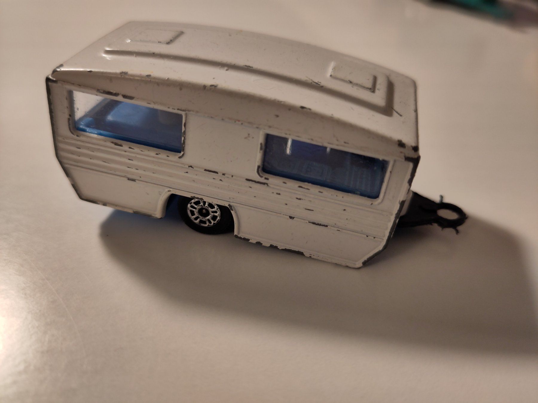 Corgi Toys Modellautos: Corgi Juniors Caravan – Gebraucht aus Bülach von Tiefschlaflos 1