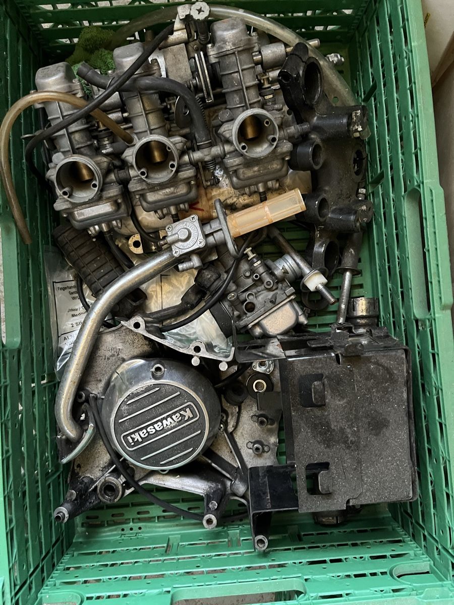 Kawasaki Strada: Kawasaki KZ 650 1980 – Usato da Brunnen venduto da Duschi1 5