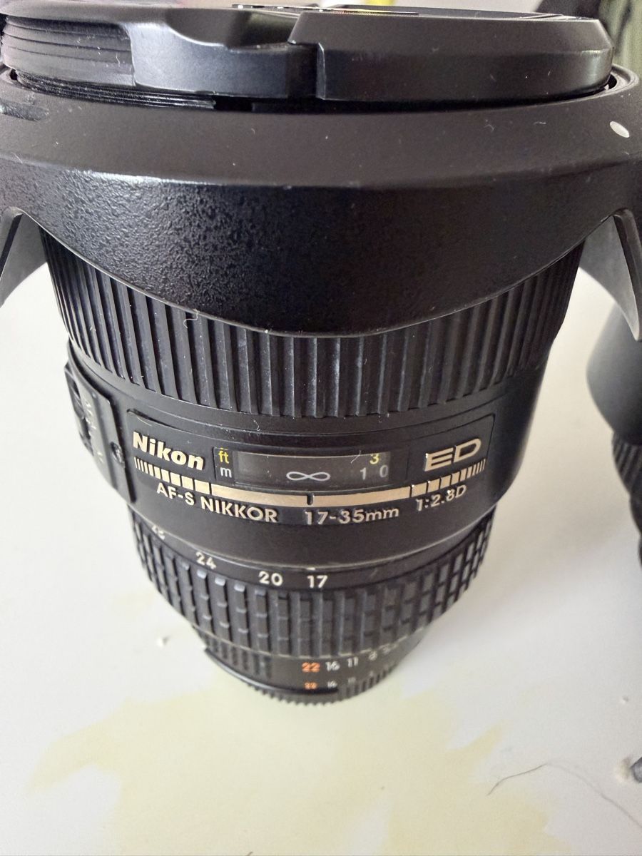 Nikkor Objektive: Nikkor Objektive  – Gebraucht aus Basel von schaeryo 1