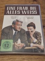 Eine Frau, die alles weiss - Spencer Tracy & Hepburn (DVD)