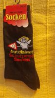 Autofahrer Schutzengel Socken, Swiss Fun Socken, Neu!