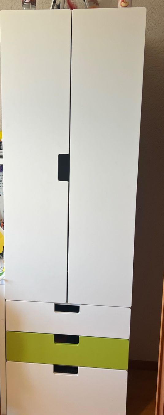 Ikea Armadi: 2 Armoires Ikéa Stuva – Usato da Goumoens-la-ville venduto da Lemeilleurprix 2