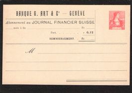 GS Banque G.Art & Cie Genève 10 Rp