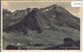 Col des Mosses - Vue generale