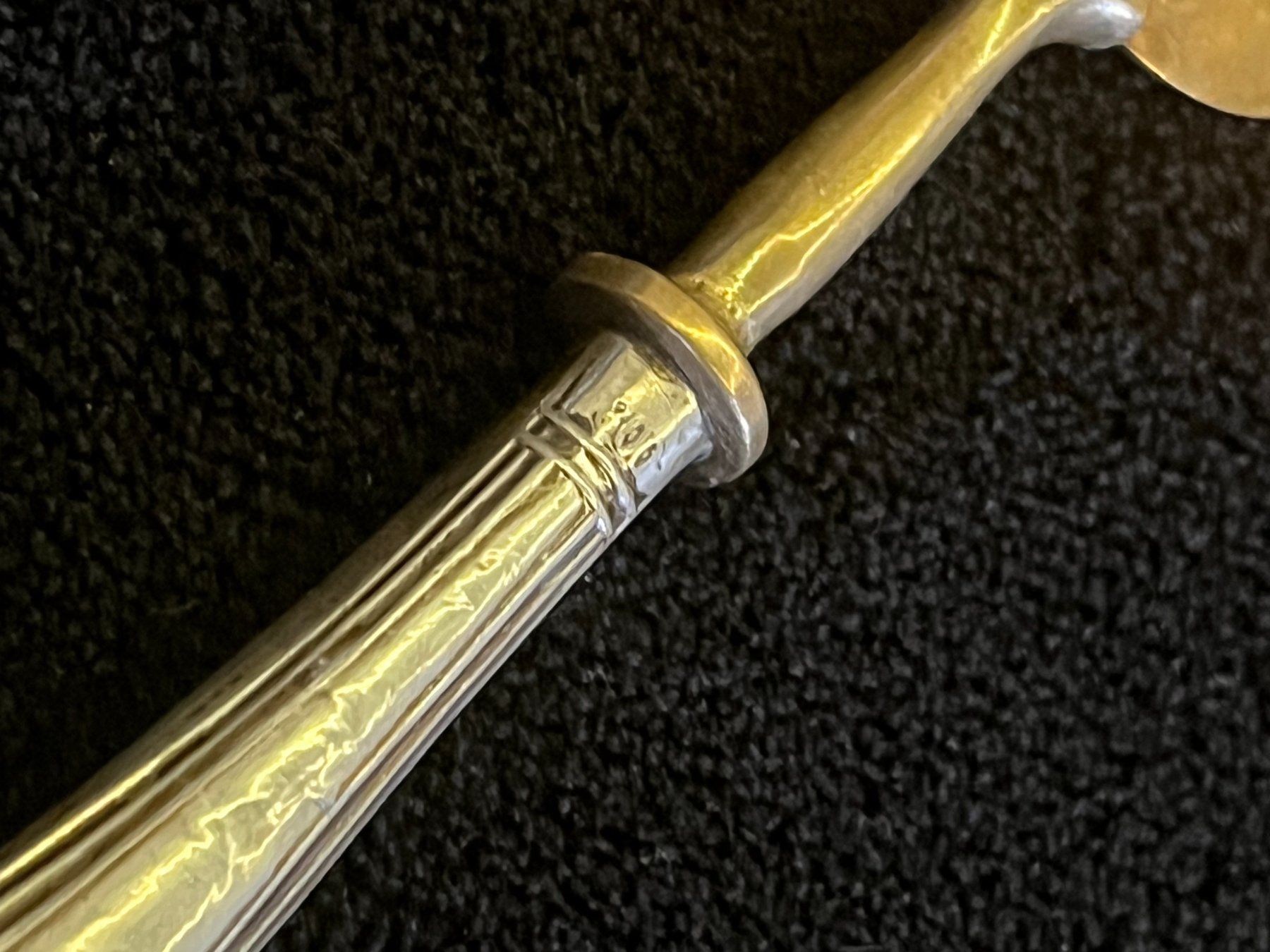 Bestecksets: Tortenheber Silber 800 – Gebraucht aus Bettwiesen von wicking27 3