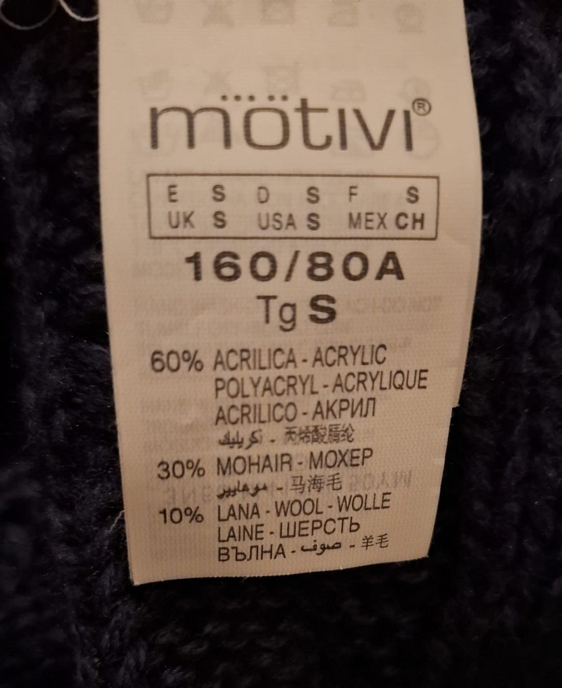 Pullover & Sweatshirts: Zopfmusterpullover Rollkragen Gr. S Motivi – Gebraucht aus Volketswil von ald_2x9b 3