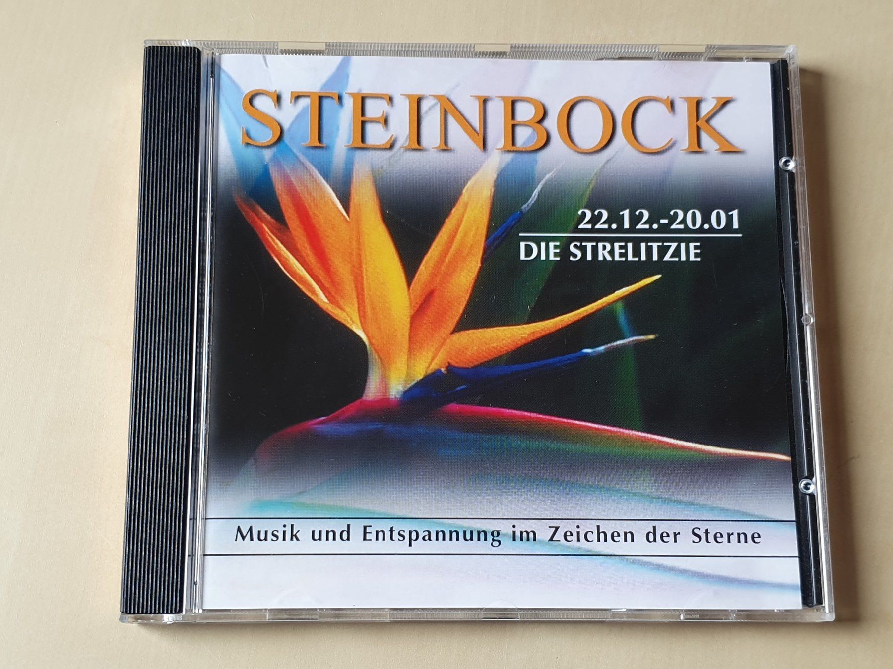CD: Steinbock Die Strelitzie 22.12 - 20.01 – Usato da Stansstad venduto da collectorsshop