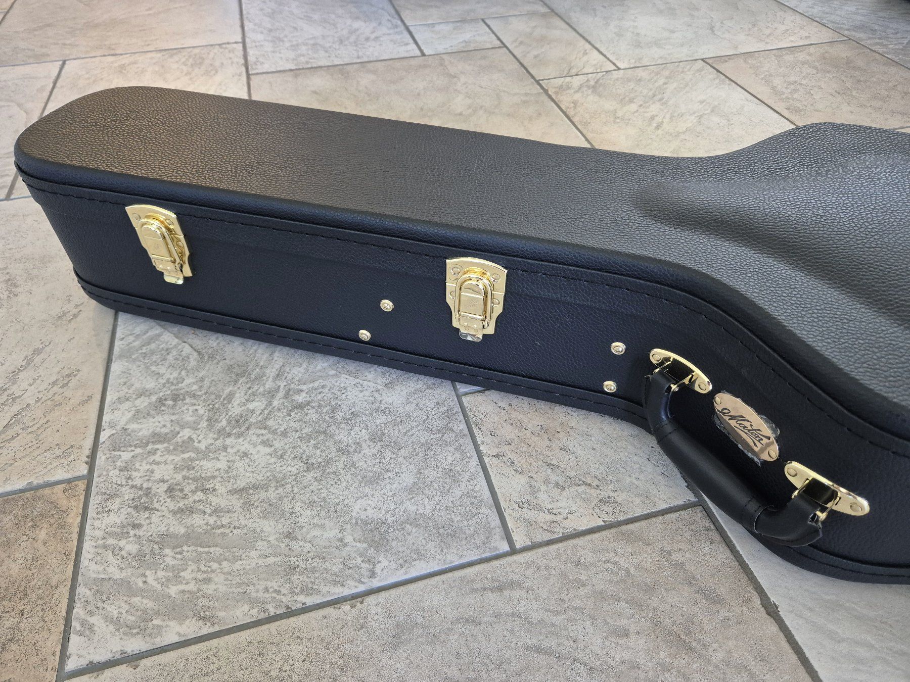 Valigie: Maton Gitarrenkoffer - Maton Standard Hard Case – Nuovo (secondo la descrizione) da Untersiggenthal venduto da tribike 2