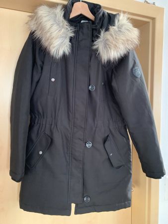 Damenmantel schwarz Gr.M