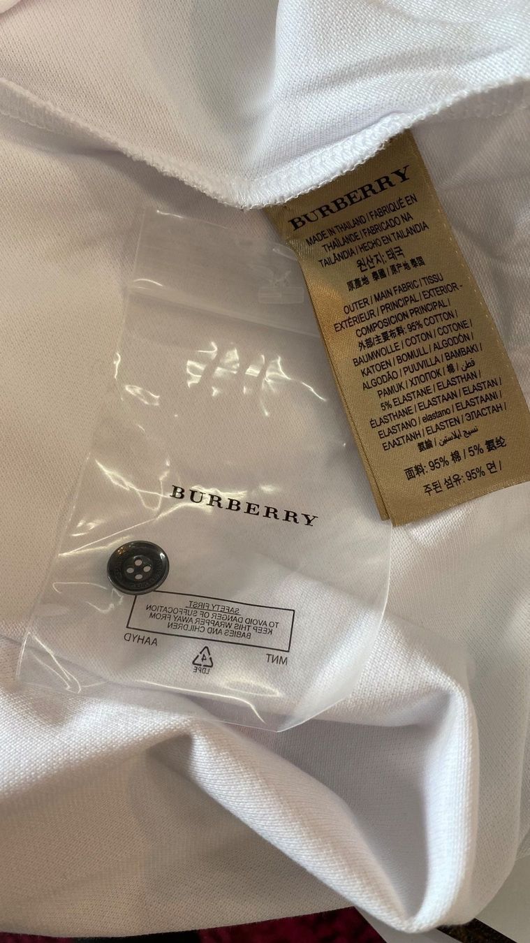 Burberry T-shirt: Burberry t-Shirt – Nuovo e nell'imballaggio originale da Lachen SZ venduto da HelvetiaLuxury 5