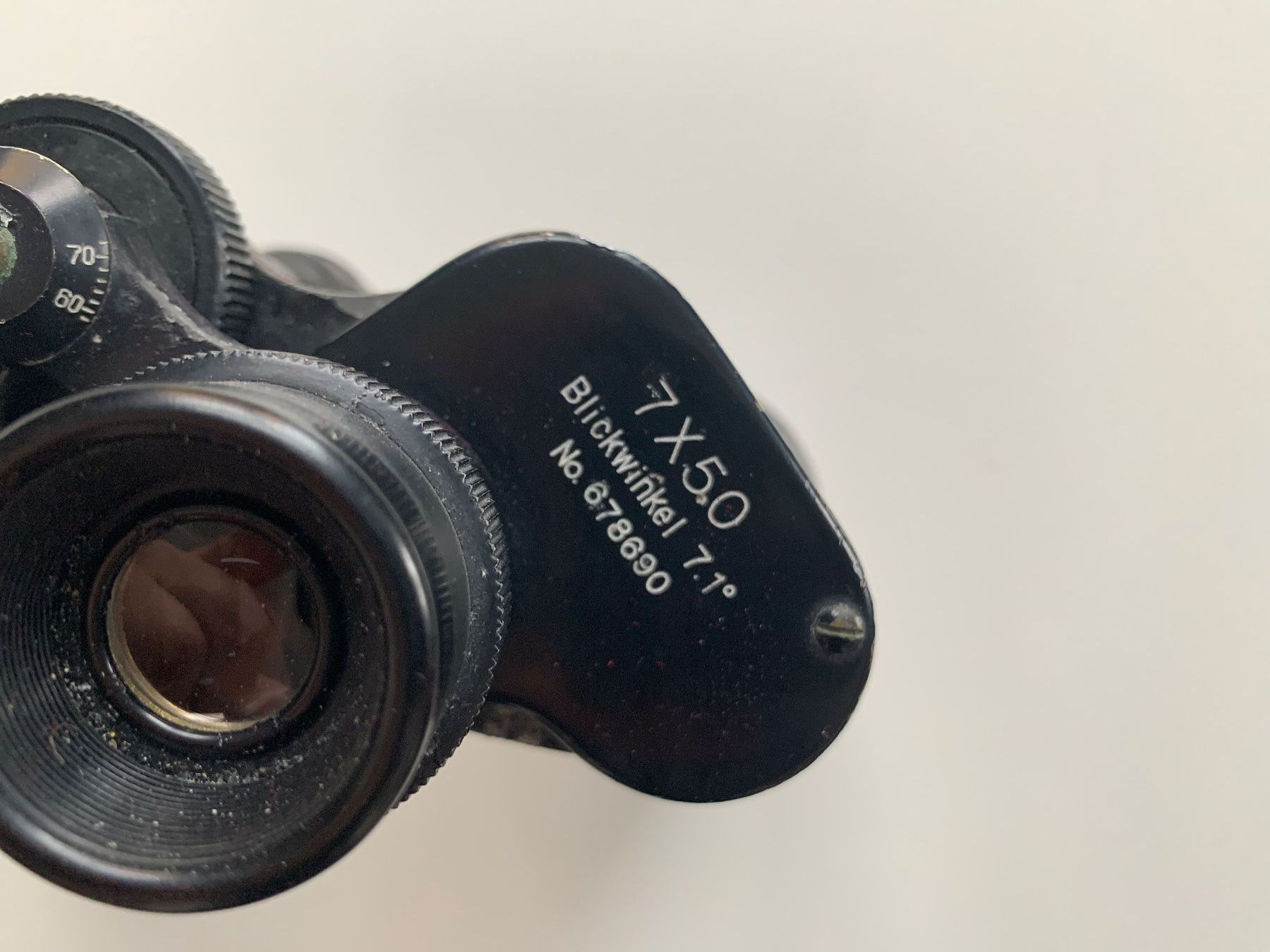 Binocoli: Feldstecher Bernina 7x50 Blickwinkel 7.1 – Usato da Zürich venduto da ZuercherBrockenhaus 5