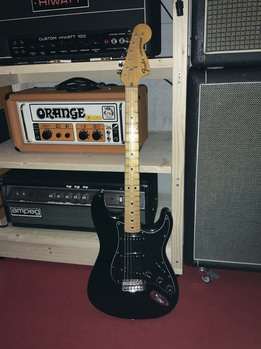 Musikinstrumente: Fender Stratocaster 1974 – Gebraucht aus Ballens von _ah_jd7m 1