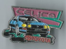 Plaquettes & Badges: Toyota Celica Pin – D'occasion à Zürich par t24_de