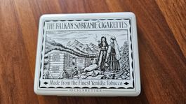 Balkan Sobranie Zigaretten Dose, Vintage, Rarität!