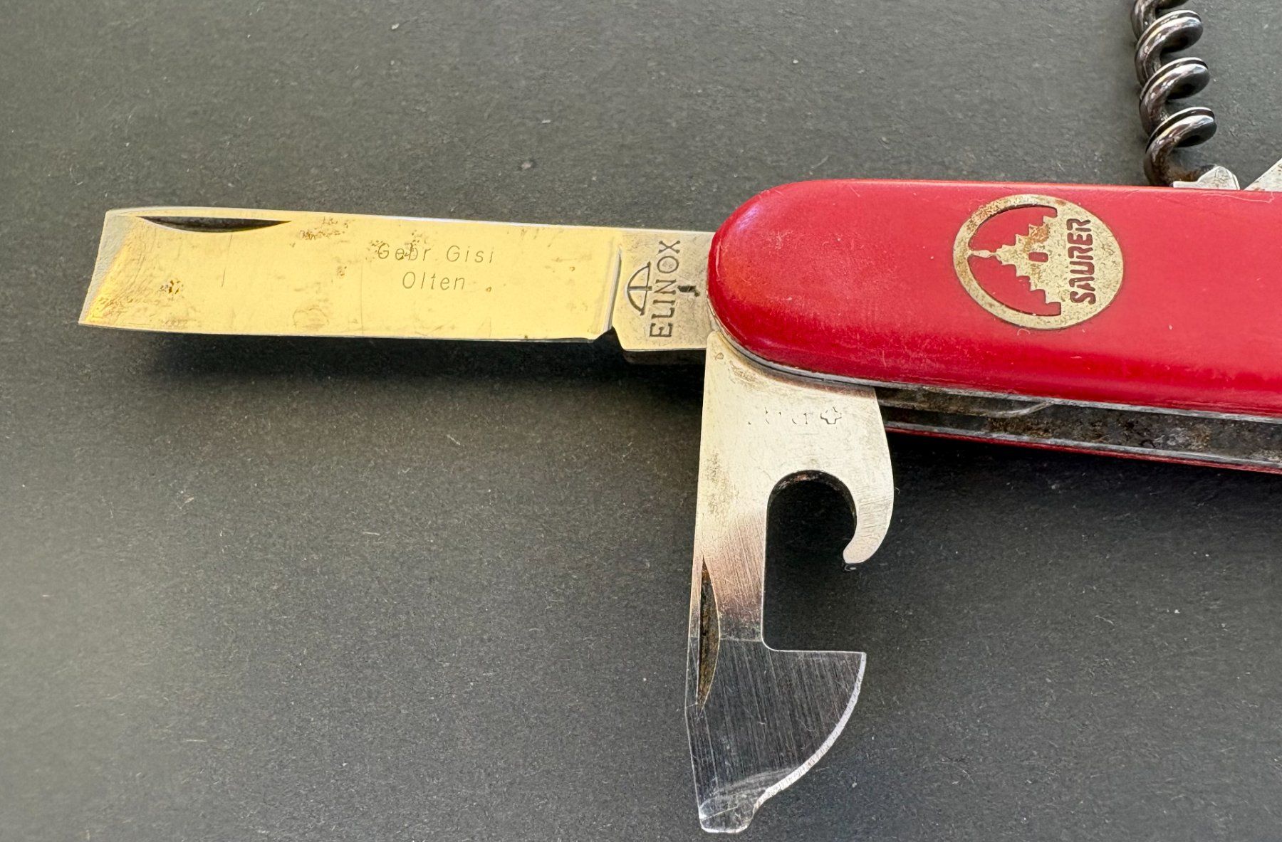 Couteaux de poche: SACKMESSER SAURER – Défectueux à Ostermundigen par wini63 1
