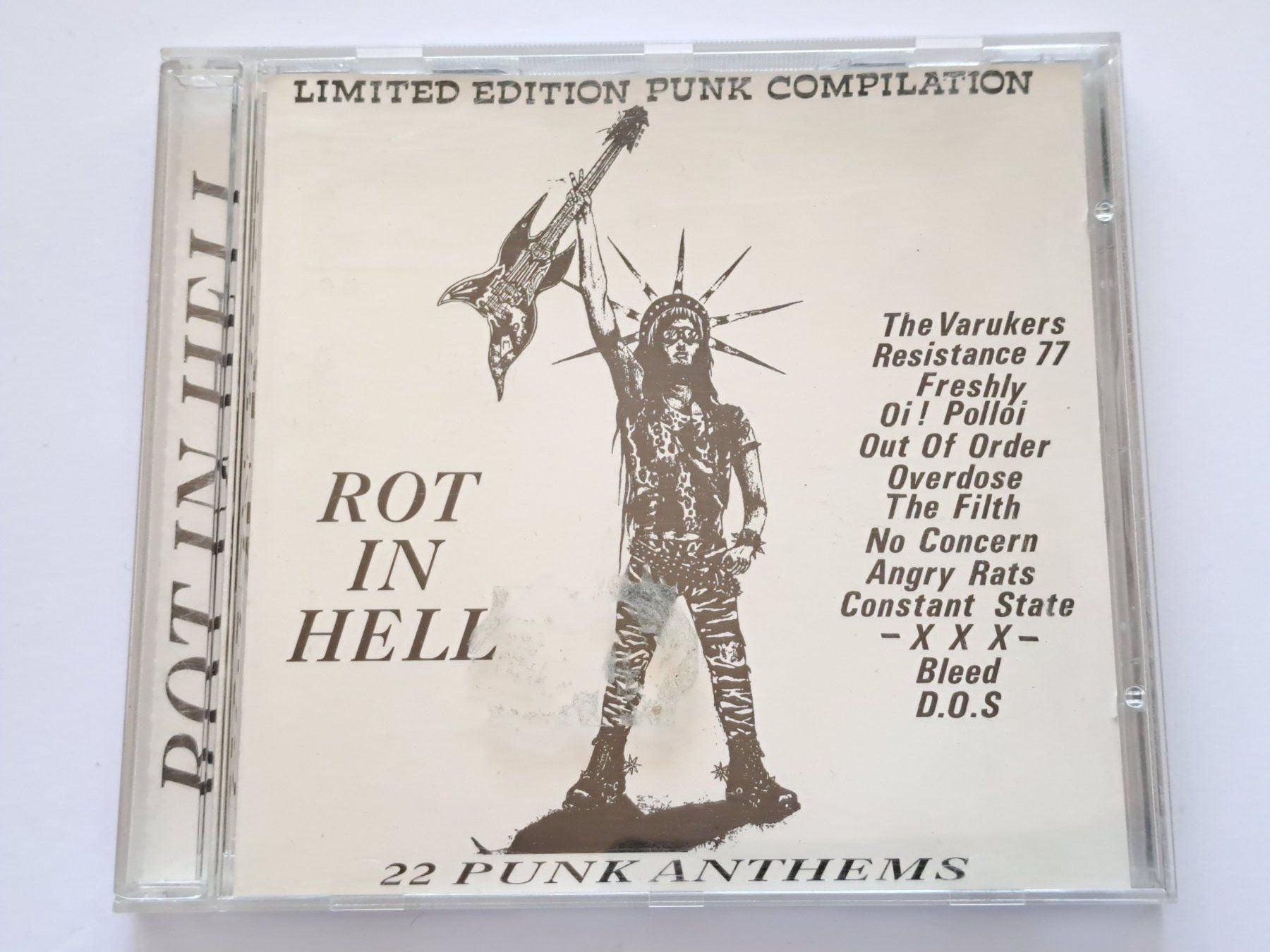 CDs: CD Rot in Hell ( Punk Compilation ) – D'occasion à Pully par bro_n52j
