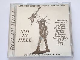CD Rot in Hell ( Punk Compilation )
