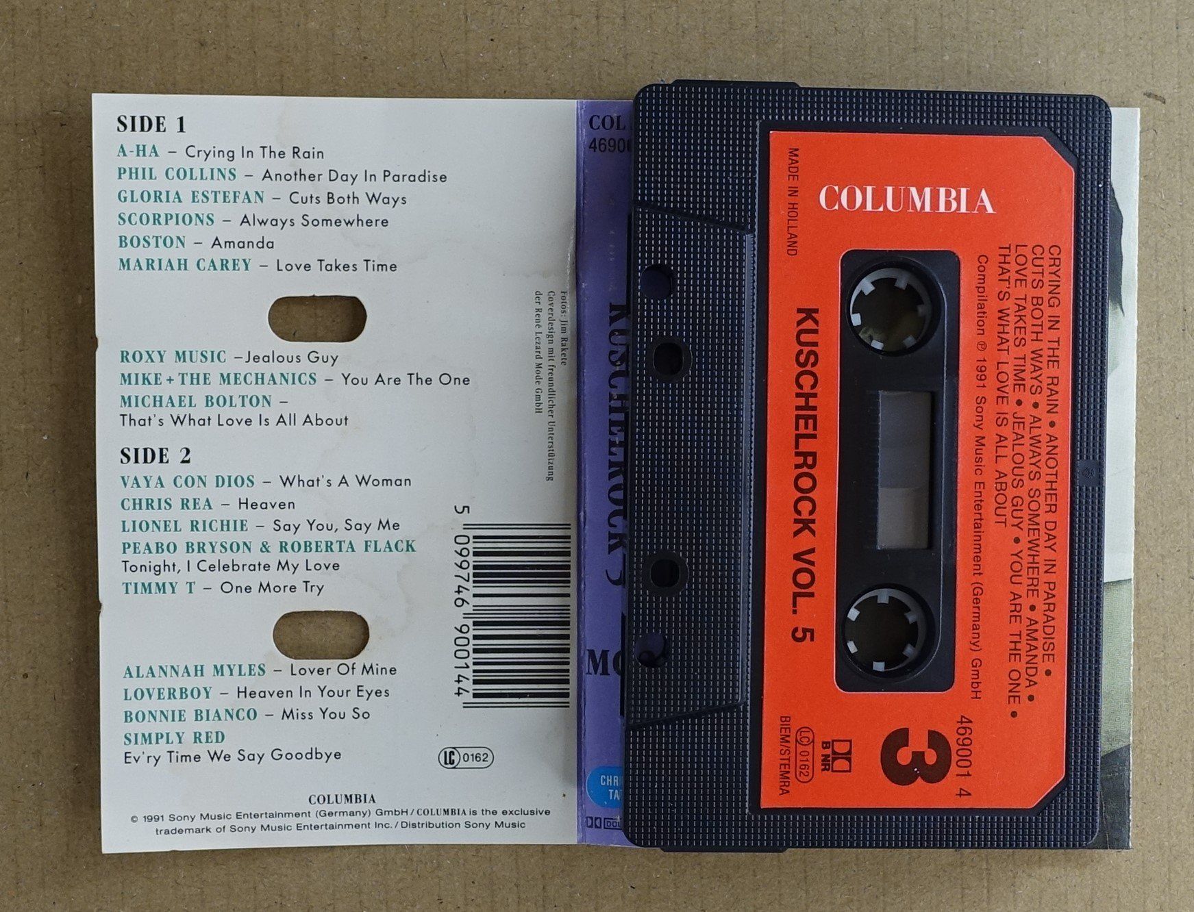 Musicassette: Kuschelrock 5 - MC 2 – Usato da Sessa venduto da discoverymedia 1