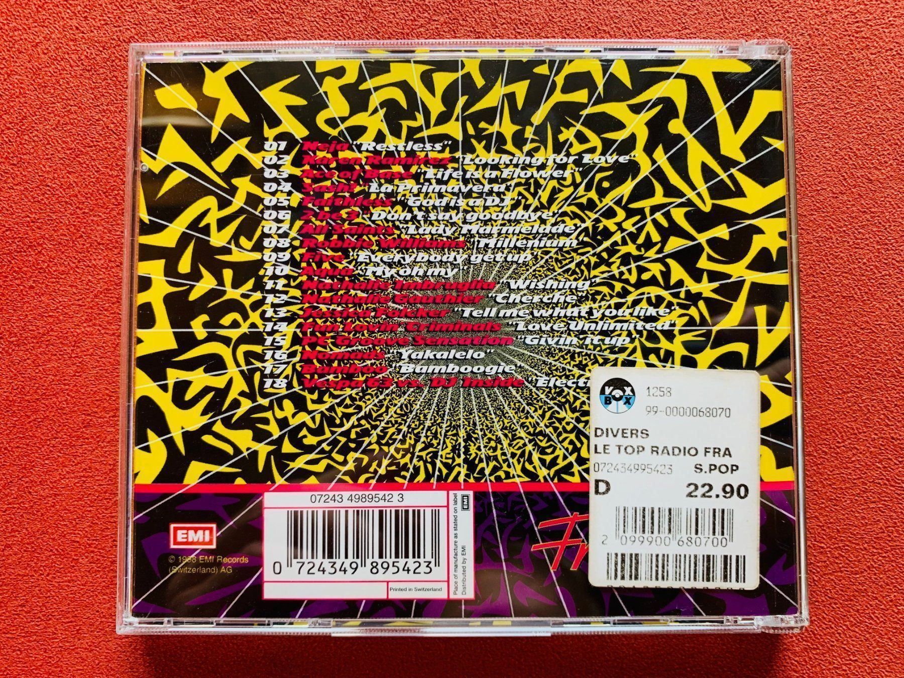 CDs: LE TOP Volume 1 - Radio Framboise – D'occasion à Soyhières par Spartan117 1