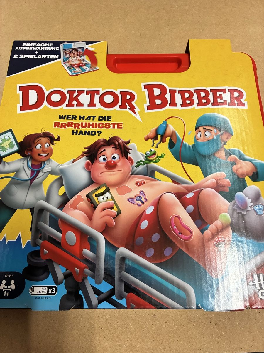Spiele: Doktor Biber Spiel – Neu und originalverpackt aus Hondrich von sigmaster