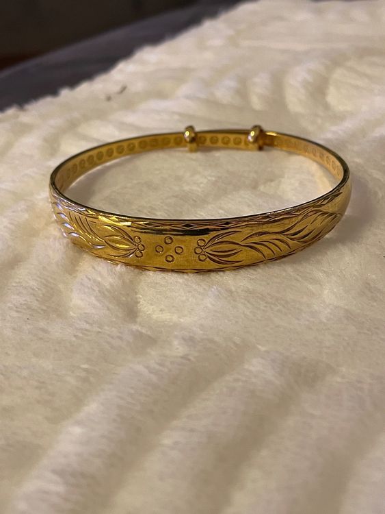 XFSRG Damen Armband Gold - Eleganter Armreif Modeschmuck Für Frauen & Mädchen