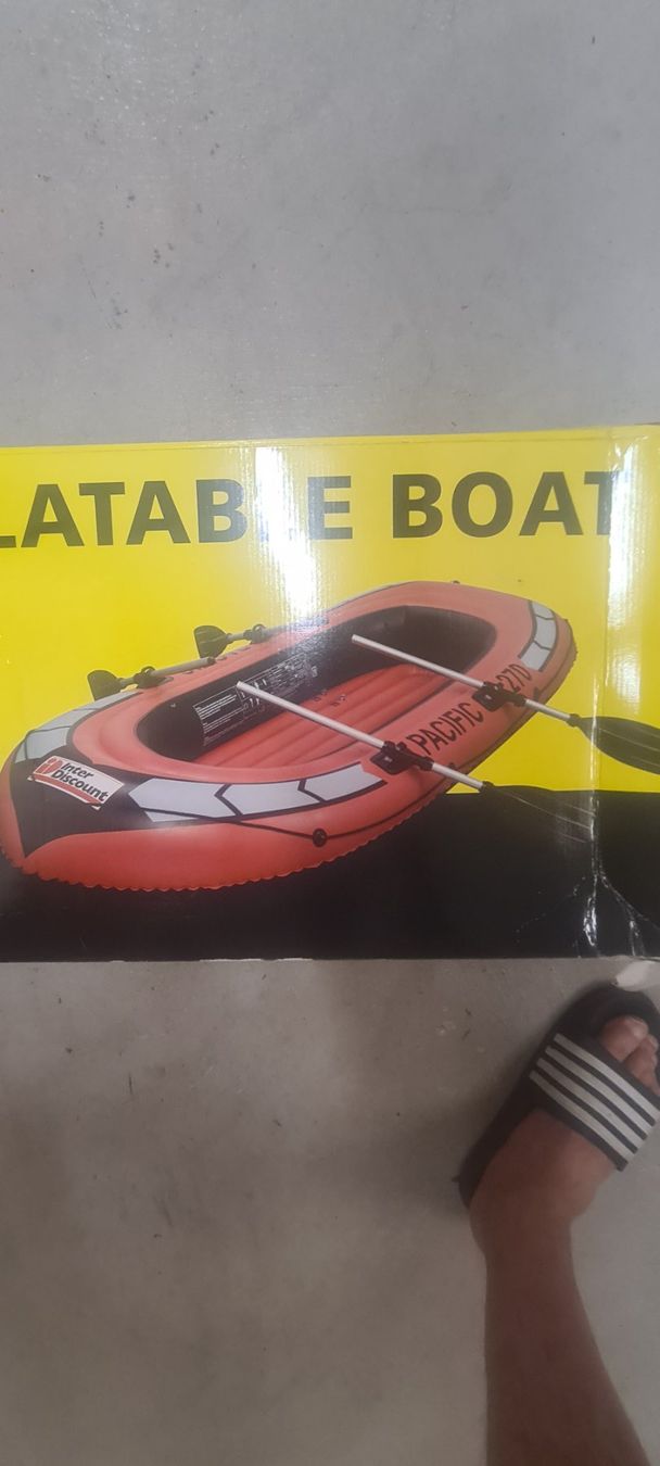 Salvagente: Set Schauchboot,schwimmrings,Aufblaspumpe – Usato da ZÜRICH venduto da PORTOGA 5
