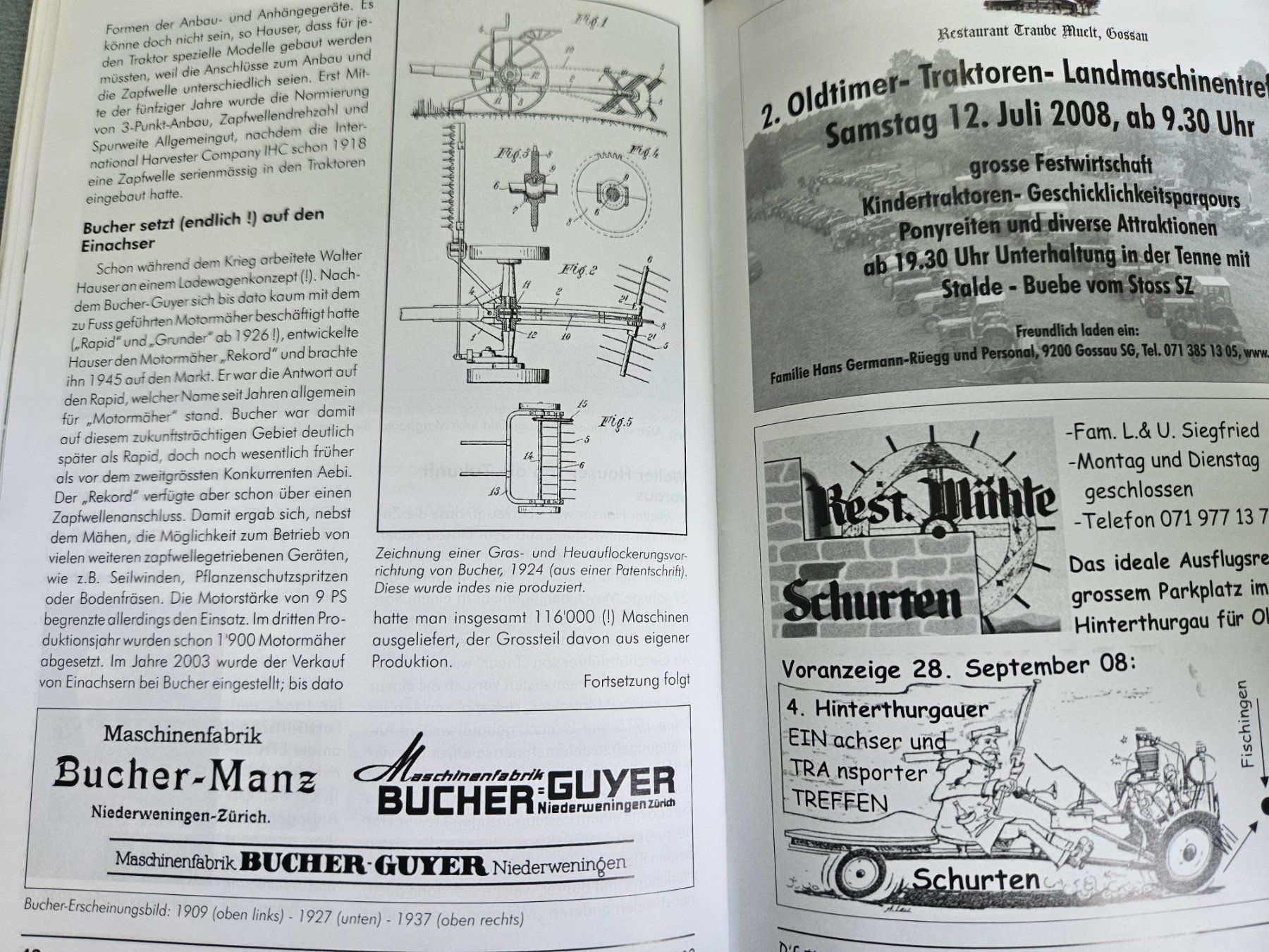 Bucher Trattori: D Fettpress 2/08  Bucher xx – Usato da Flawil venduto da sr1_f6st 4
