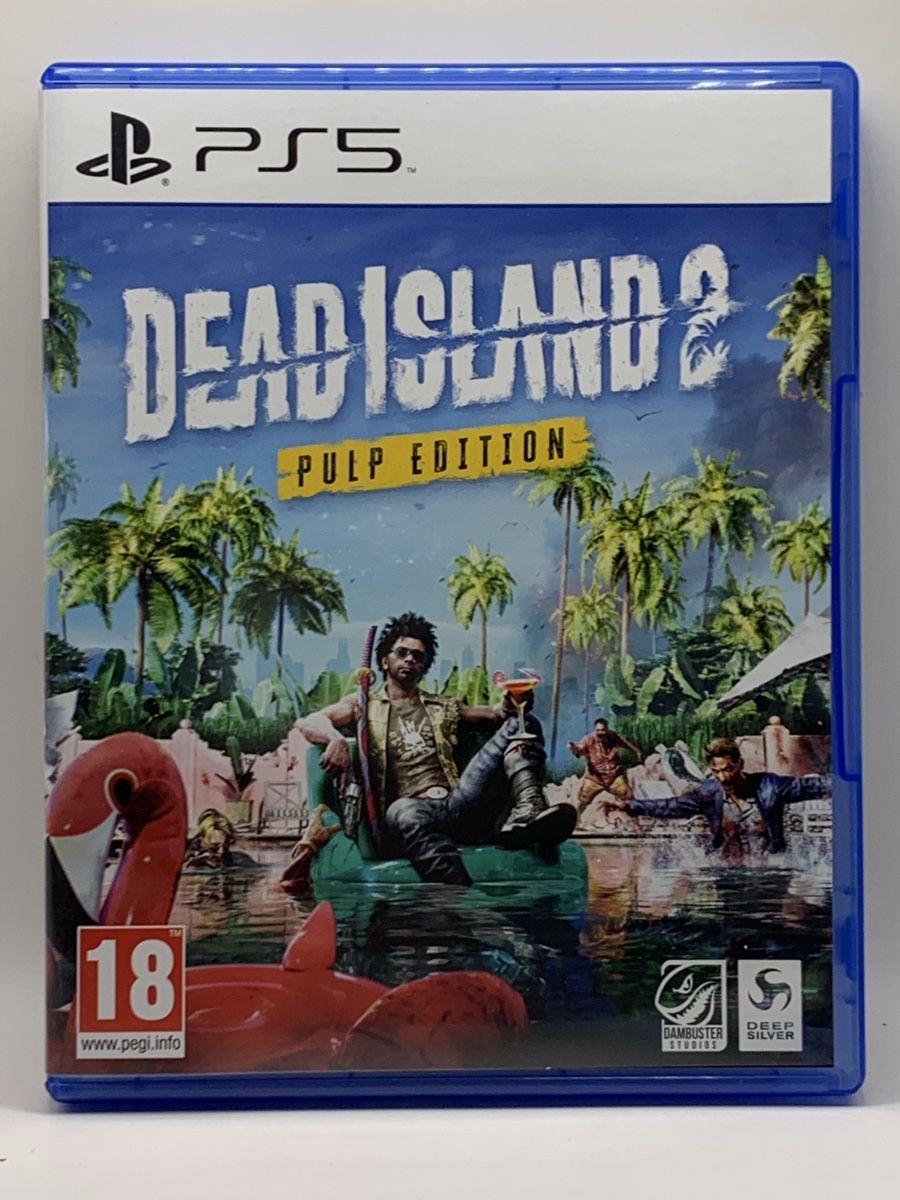 Sony Jeux: PS5 - Dead Island 2 Pulp Edition – D'occasion à Ostermundigen par RG-Collector