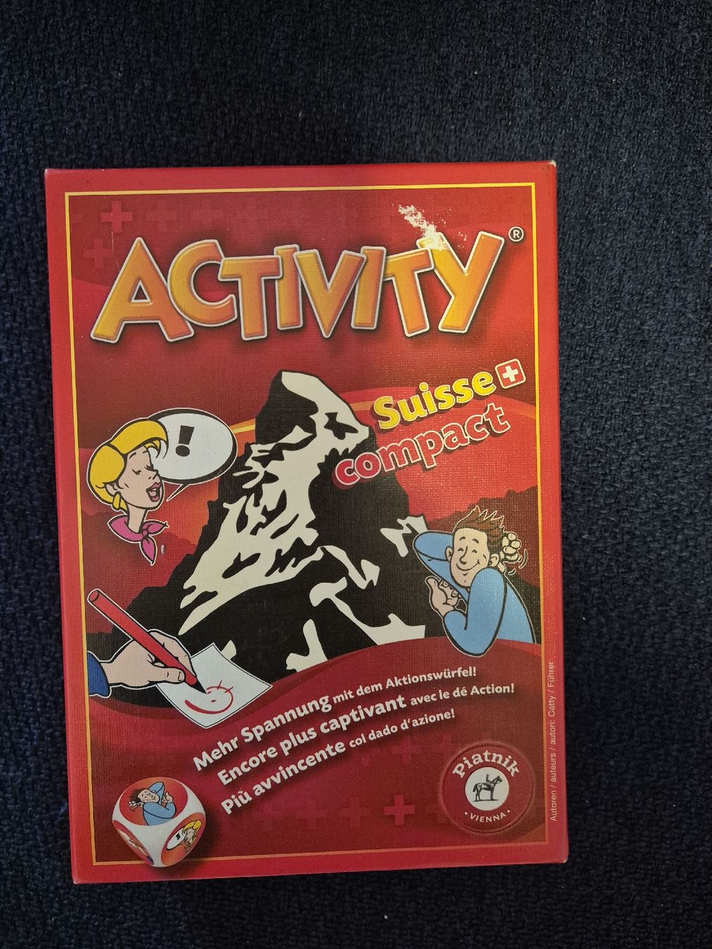 Giochi:  Activity Suisse Edition – Usato da Wolfhalden venduto da asp_9tgs