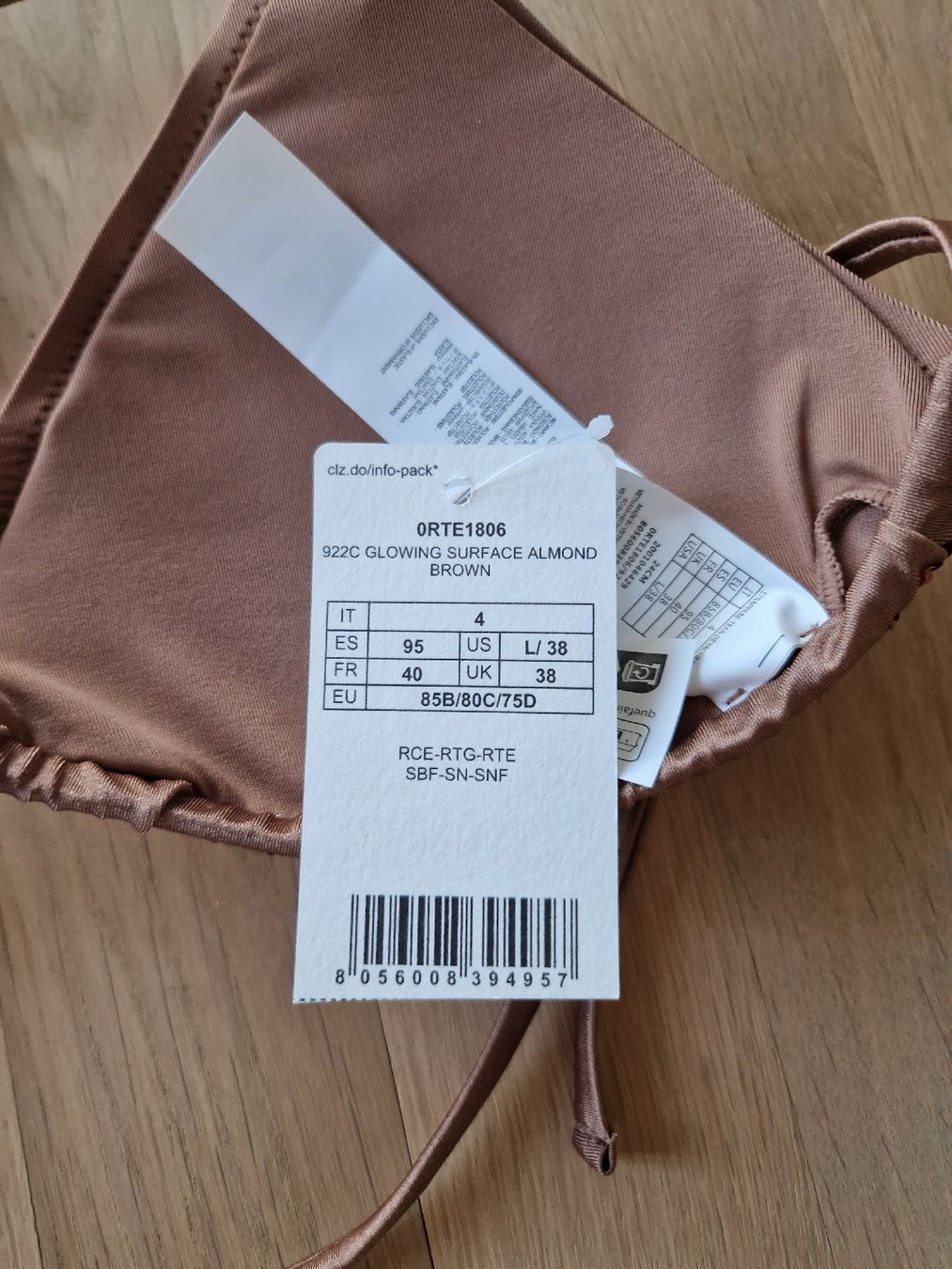 Calzedonia Badekleider & Bikinis: Neues Calzedonia Bikini Top, Gr. 85B – Neu und originalverpackt aus Wallisellen von soat 3