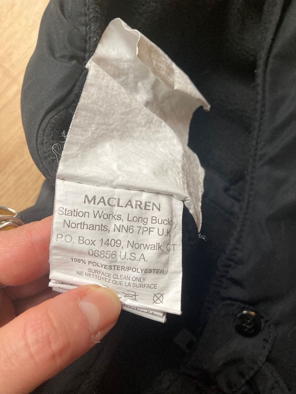 Sacchi a pelo: MACLAREN Fusssack Expandable – Usato da Zürich venduto da east_on 3