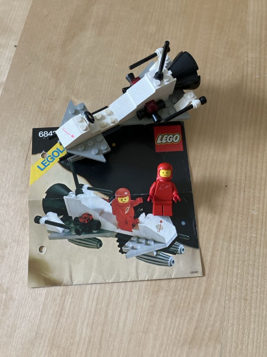 Lego Kit di costruzioni: Lego 6842 Shuttle Craft – Usato da Glarus venduto da Jhuber78