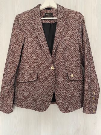 Herbst Blazer mit Goldknöpfen Mos Mosh🍂
