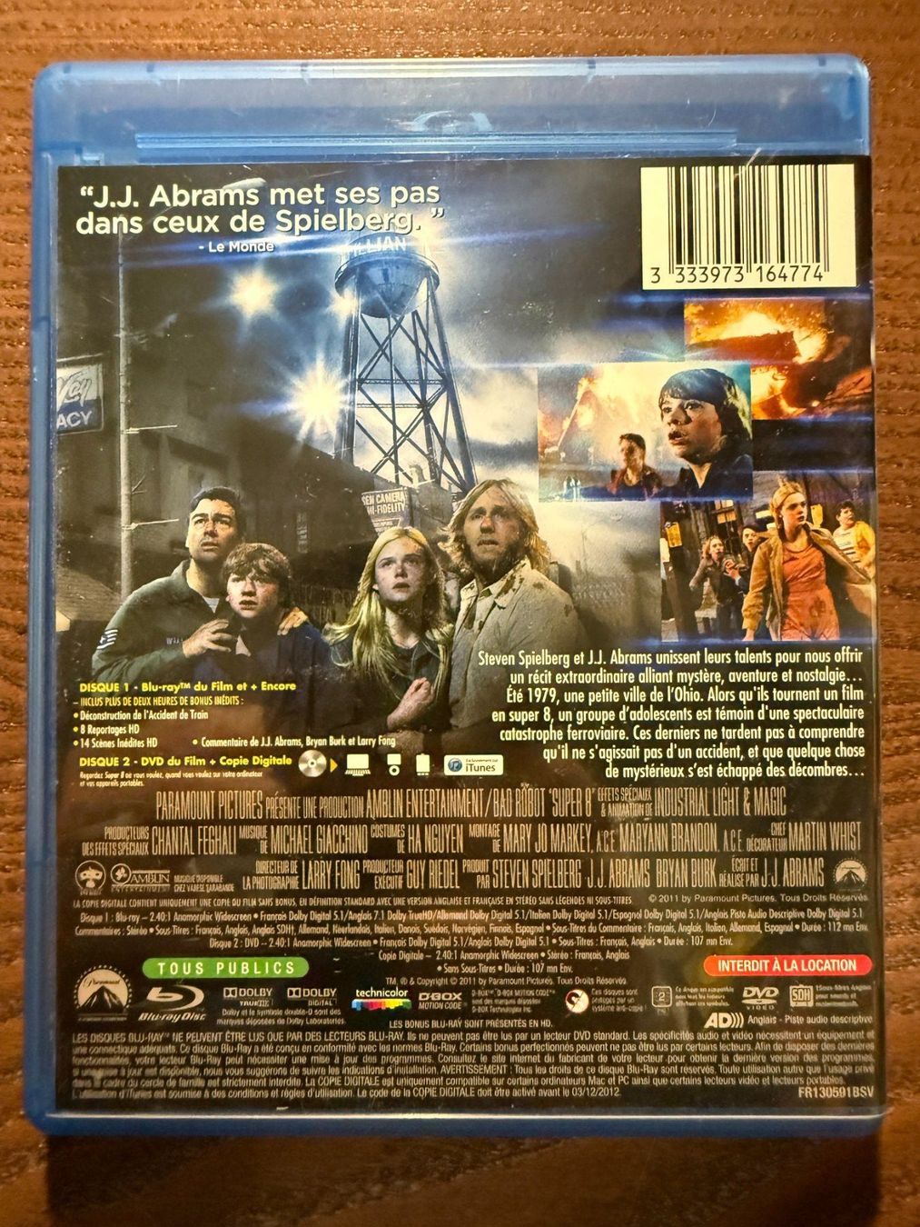 Alle DVDs: Super 8 – Gebraucht aus Zürich von Blu-ray_ZH 1
