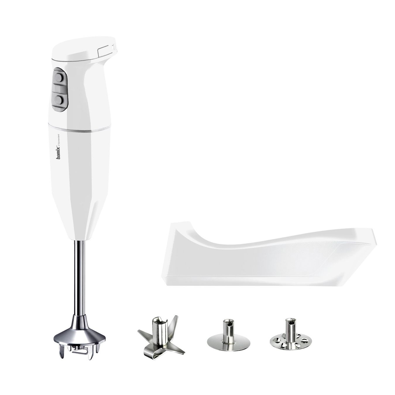 Bamix Elettrodomestici da cucina: bamix® cordless PLUS (3-speed) Stabmixer – Nuovo e nell'imballaggio originale da Flawil venduto da Thermofonte_AG 4