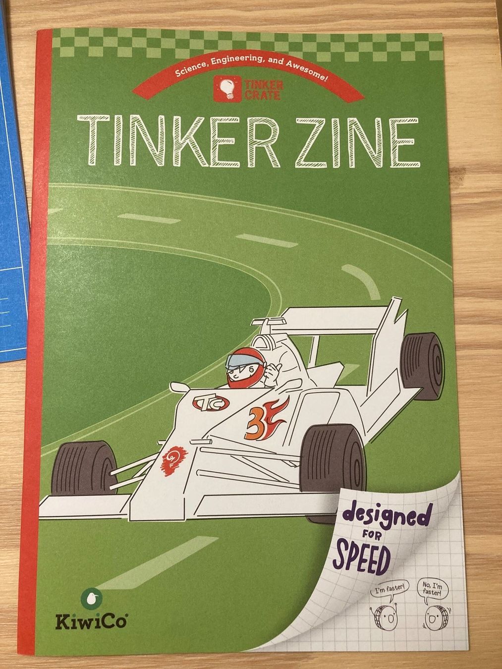 Giocattoli: Tinker Crate Rubber Band Race Car DIY – Nuovo (secondo la descrizione) da Winterthur venduto da niemim 4