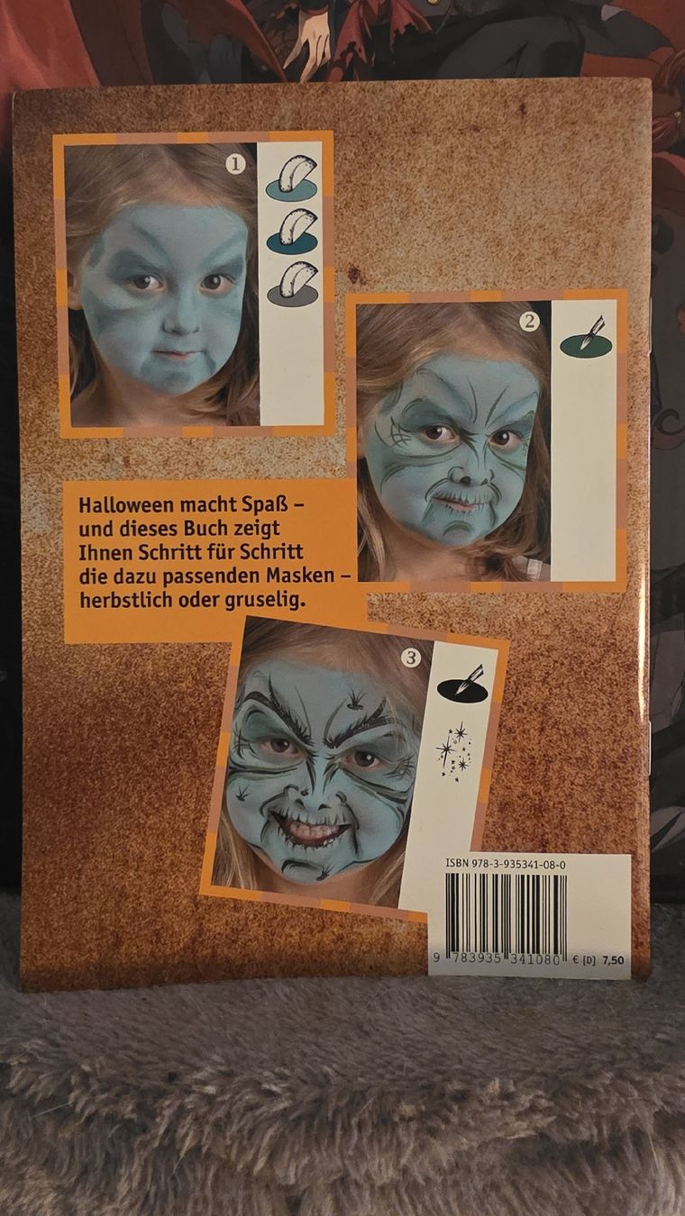 Libri: Buch Funky Faces Herbstmasken – Usato da Roggwil TG venduto da Seinija 1