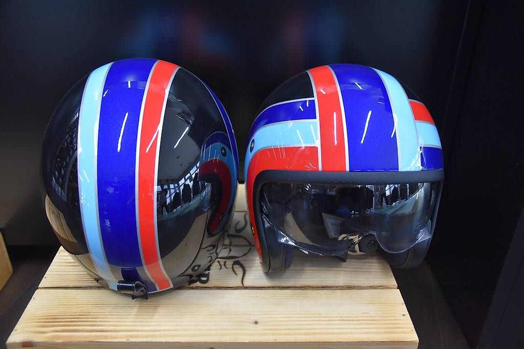 Shoei Caschi & visiere: NEU!! Shoei JO Nostalgia Gr. M – Nuovo e nell'imballaggio originale da Widnau venduto da Staedler2 2