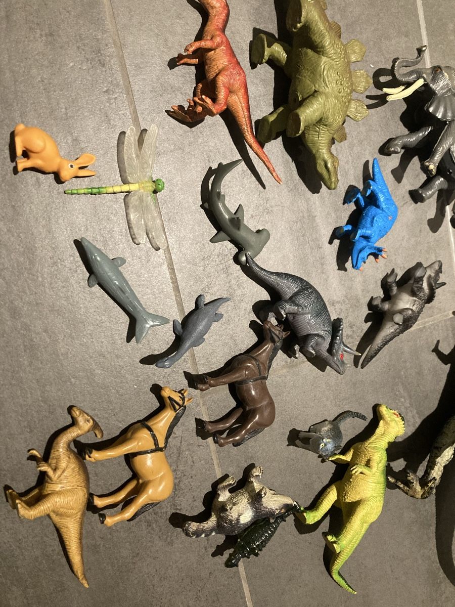 Giocattoli: Plastiktiere – Usato da Bauma venduto da ladygaby 2