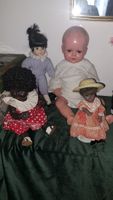 Puppensammlung  Vintage 