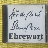 BLUES MAX WERNER WIDMER-MIT UNTERSCHRIFT EHREWORT