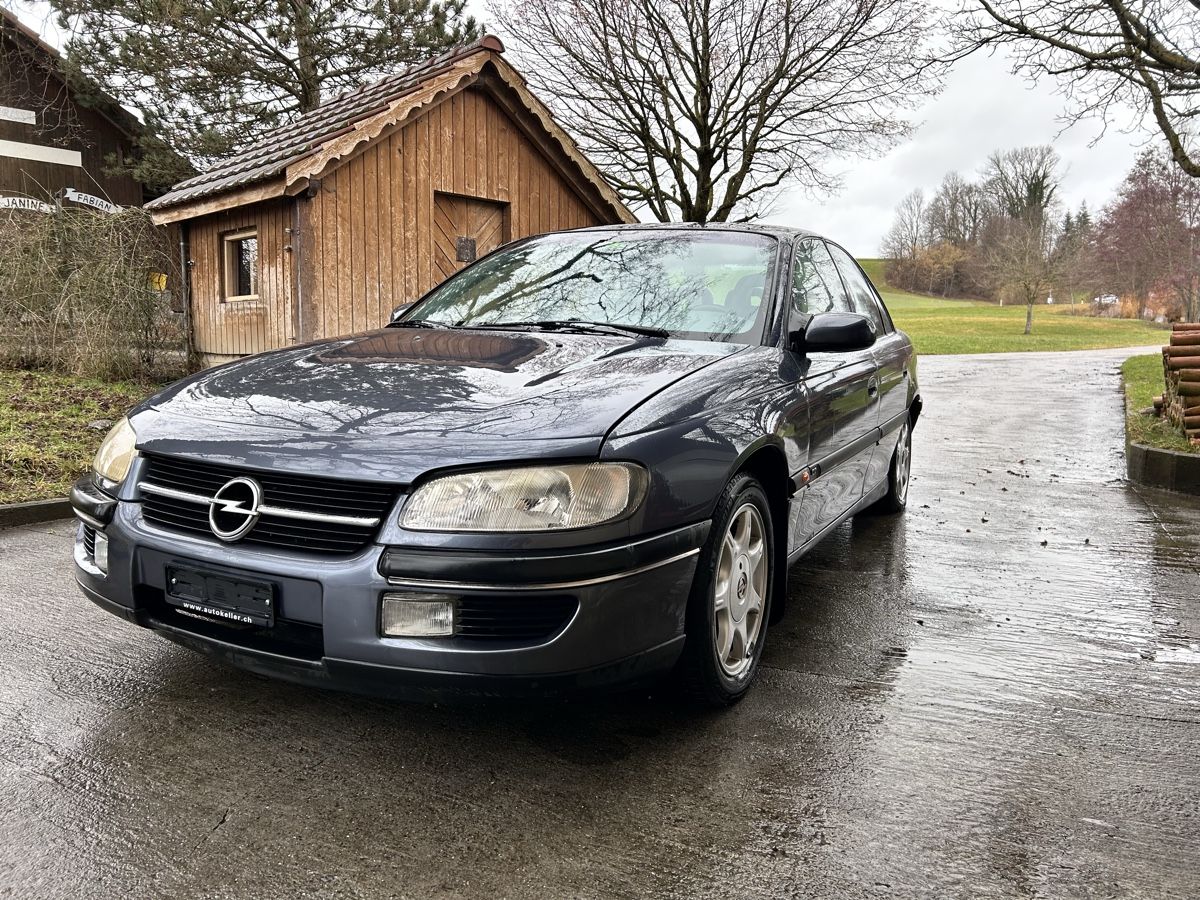 Opel Automobili: Opel Omega B CD 2.5 V6 – Usato da Hellbühl venduto da Kadettgte1979 1